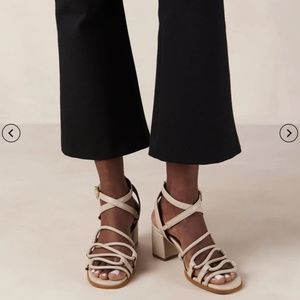 ALOHAS Mick Tahini Beige Sandal Size US 9 Brand New